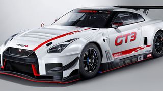Der Nissan GT-R Nismo ist nun als überarbeitete GT3-Variante für den Kundensport zu haben. (Nissan)