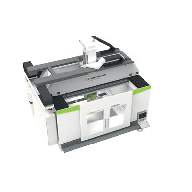 The 5-axis portal milling machine FZU42 is very accurate, due to its thermo-symmetrical design. It offers high productivity and stability in process, while minimizing installation and commissioning time.  (Source: F. Zimmermann)