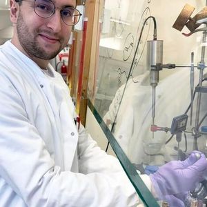 Alexandre Holmes is a postdoctoral researcher at Chalmers University of Technology, Sweden, and one of the lead authors of a study published in Advanced Materials. (Source:  Chalmers University of Technology/ Mia Halleröd Palmgren)