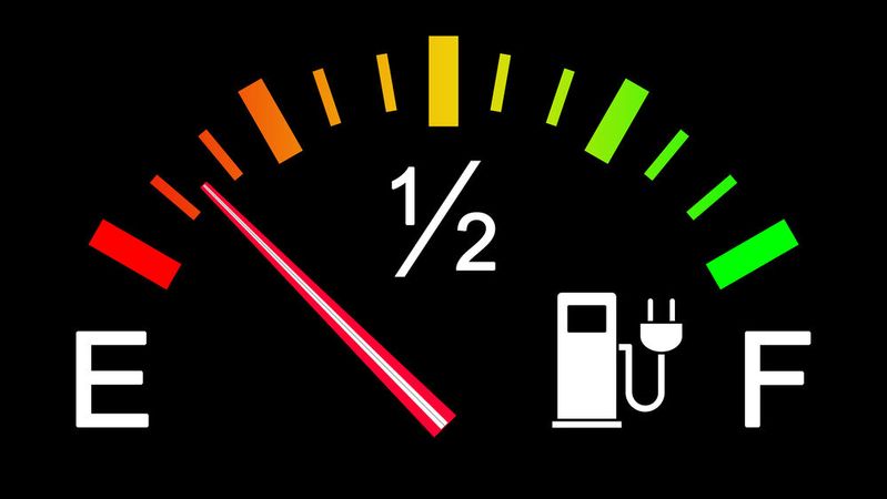 Akku leer? Die für den Klima- und Transformationsfonds verfügte Haushaltssperre trifft die Förderung der Batterieforschung mit aller Wucht.(Bild:  fotohansel - stock.adobe.com)