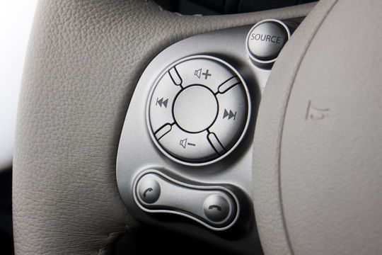 Die Rundungen im Eckigen des Cube sollen zum Markenzeichen werden. (Archiv: Vogel Business Media)