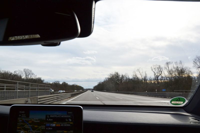Auf den folgenden Autobahnkilometern in Richtung Mecklenburg-Vorpommern ging es im Sport-Modus ausgesprochen dynamisch zu.  (Michel / »kfz-betrieb«)