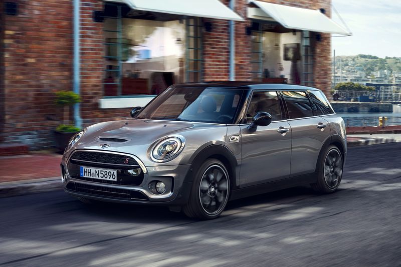 Mini Clubman in den Varianten One D, Cooper D und Cooper SD (Mini)