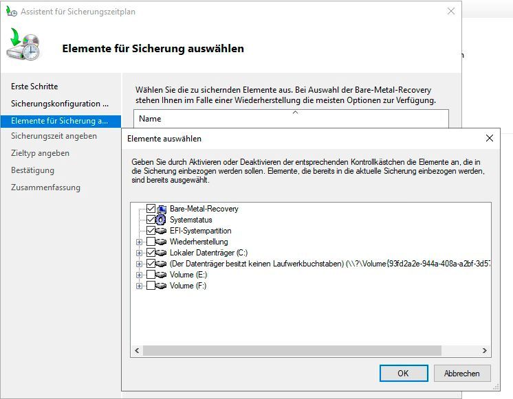 Active Directory wird über den Systemstatus von Domänencontrollern auch mit der Windows-Server-Sicherung gesichert. (Bild: Microsoft / Joos)