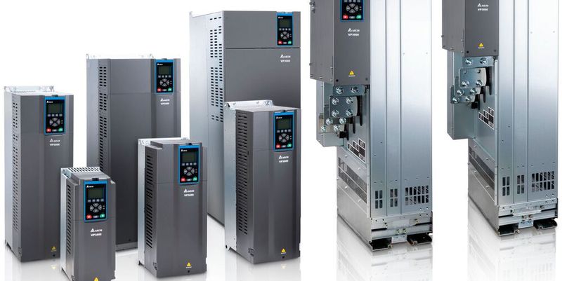 Die Serie VP3000 wurde speziell für den effizienteren Betrieb von Strömungsmaschinen entwickelt.(Bild:  Delta Electronics)