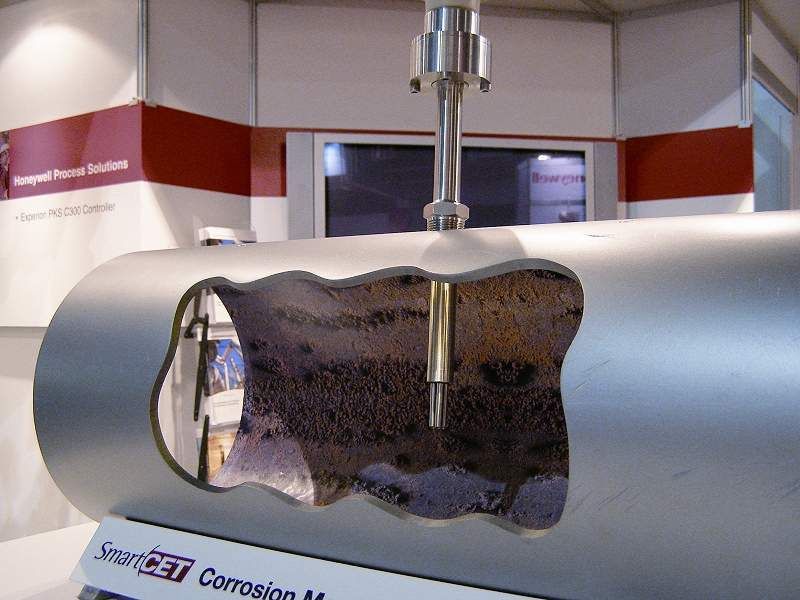 SmartCet kombiniert die drei bewährten Algorithmen zur Korrosionserkennung, LPR, HDA und ECN, um Lochfraßerkennung zu erkennen und die Korrosionsrate zu bestimmen.  (Bild: Honeywell)