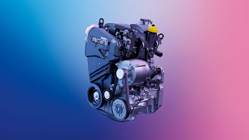 Renault fasst wiederaufbereitete Teile und Komponenten unter der neuen Dachmarke „Renative“ zusammen.(Bild:  Renault)