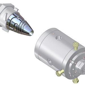 New extrusion crosshead is user-friendly and adaptable for any operation.(Source:  Guill)