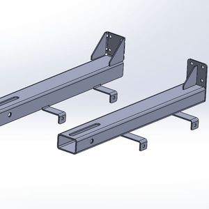 Transformation einer Schweißgruppe (rechts) zu einer Blechbiegekonstruktion (links).(Bild:  Optimate)