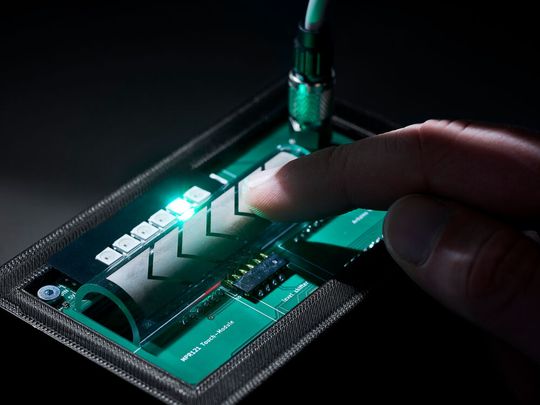 Touchsensor vom binder ITZ(Bild:  binder)