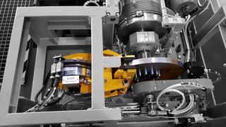 The new electromagnetic disc brakes in Ringspann's DA series are designed for use in steel, port, and power plant cranes, as well as in large conveying, bulk material, and crushing systems. (Image:Ring Tension)