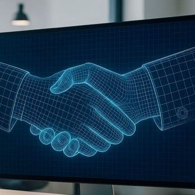 Der Distributor TD Synnex und Bricsys, ein Anbieter für CAD-Software, kooperieren.  (Bild: Dall-E / KI-generiert)