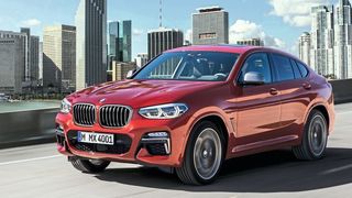 BMW hat den neuen X4 vorgestellt – und der verkörpert ausgehend vom X3 gefühlt mehr als nur einen Schritt nach oben. (BMW)