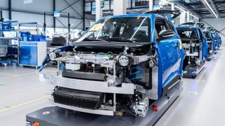 E-Go-Life-Fertigung im Aachener Stammwerk. (Bild: Hersteller)