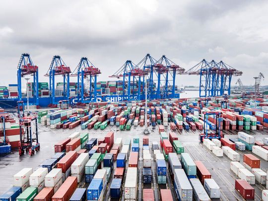 Das Cluster Clean Port & Logistics (CPL) im Hamburger Hafen wird im Rahmen des Nationalen Innovationsprogramms Wasserstoff- und Brennstoffzellentechnologie durch das Bundesministerium für Digitales und Verkehr gefördert.(Bild:  HHLA/Thies Rätzke)