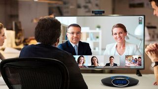 Quentin Gallivan, CEO von BlueJeans Network, skizziert die wichtigsten Video-Trends für Unternehmen. (vm / BlueJeans Network)