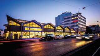 Die Münchner Zentrale der Häusler-Gruppe in der Landsberger Straße.  (Bild: © Diana Bruhn)