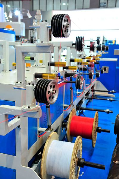 Bilder von der Wire & Cable Asia in Guangzhou. (Wire & Cable Asia)