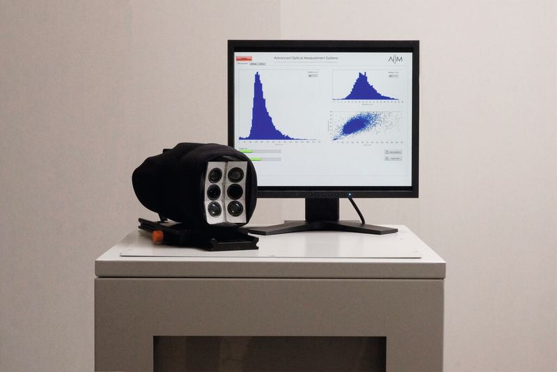 Das mobile Sprayspy-System. (Bild: AOM-Systems)