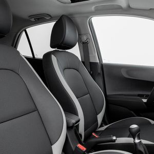 Das Platzangebot ist für einen Kleinstwagen ordentlich.(Bild:  Kia)