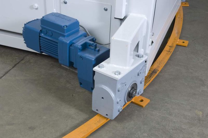 4 Das Demag-Laufrad-System LRS  ... wurde für Fahranwendungen mit Radlasten bis zu 6,5 t (bei 100 m/min). (Archiv: Vogel Business Media)