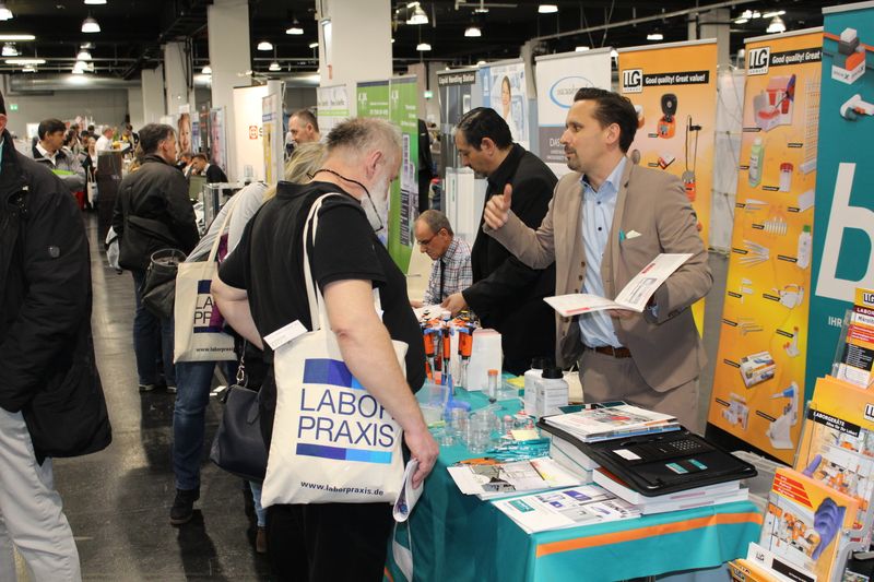 Impressionen von der Lab-Supply Wien vom 19. März 2019 Weitere Infos zu den Terminen der kommenden Lab-Supply-Messen in Berlin, Dresden, Frankfurt, Hamburg, Leverkusen und Münster finden Sie auf www.lab-supply.info (Bild: LABORPRAXIS, Christian Lüttmann)