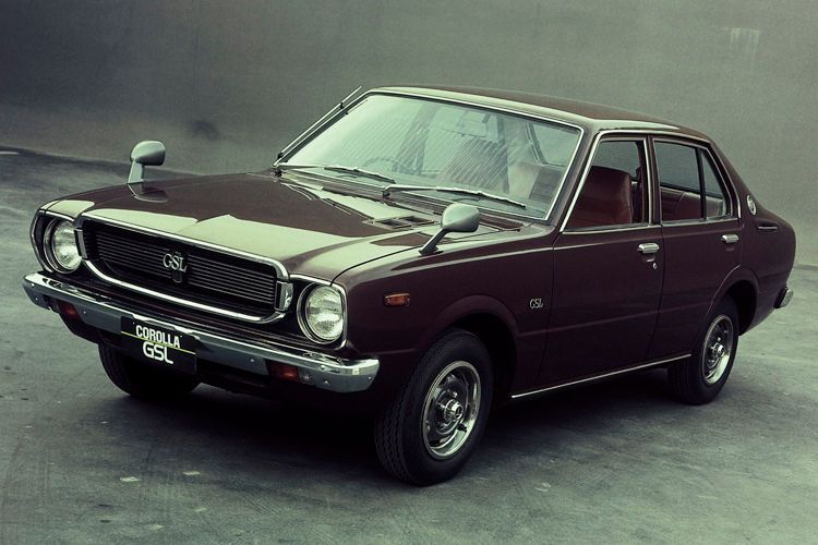1975 überholte Toyota dank des Corolla Volkswagen in den USA als größte Importmarke. (Toyota)