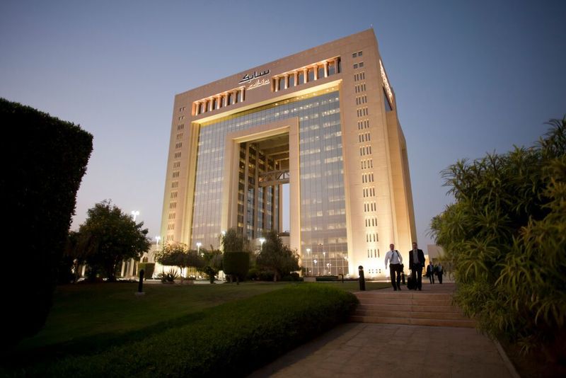 Platz 9: Sabic (Saudi Arabien) mit 33.000 Mitarbeitern 2019. (Sabic)