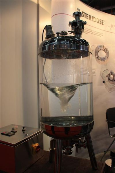 Magnetischer Mischer des Schwedischen Unternehmens Steridose. (Archiv: Vogel Business Media)