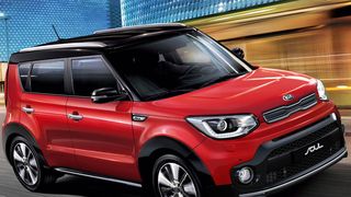 Der überarbeitete Kia Soul feiert Weltpremiere in Paris. (Kia)