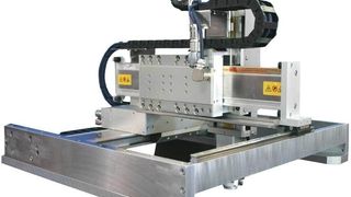 Bild 1: Die mit Linearmotoren erreichbaren Beschleunigungen stellen enorme Anforderungen an die mechanische Struktur der Linearführung. (Archiv: Vogel Business Media)