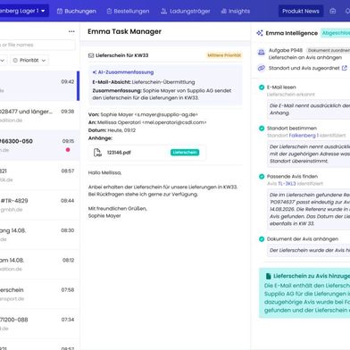 „Emma“ ist Teil der cloudbasierten Tradelink-Plattform und läuft vollständig über die bestehende Weboberfläche. (Bild: Tradelink)