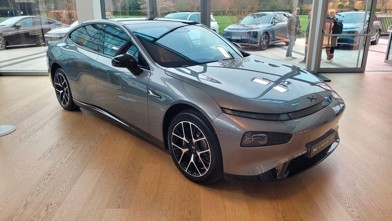 Viele neue Marken wie Xpeng wollen sich in Deutschland etablieren.(Bild:  Wehner - VCG)