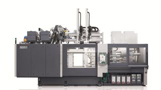 Die Desma Sealmaster 450+ Duo feiert auf der K 2025 Premiere (Bild: Klöckner Desma)