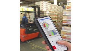 Die relevanten Grafiken der Leitstandsoftware lassen sich auf PDAs, Smartphones und industriellen Handhelds mit Microsoft Windows Mobile oder Windows CE abbilden. Bild: Pro Orga (Archiv: Vogel Business Media)