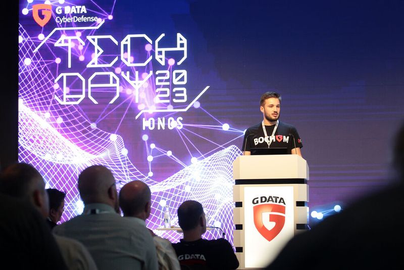 Eduard Alles, Malware Analyst bei G Data CyberDefense. (Bild: G Data CyberDefense)