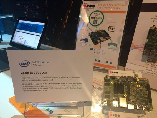 UDOO x86: Präsentation (Bild: Kickstarter / UDOO)