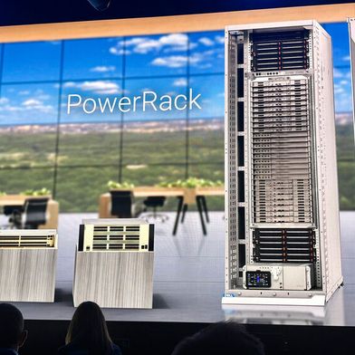Dell legt auf der Technologies World 2026 in Las Vegas mit der neuen PowerStore Elite ein Storage-Flaggschiff vor. Dazu kommen KI-gestützte Automatisierung, integrierte Ransomware-Erkennung und eine umfangreiche PowerEdge-Server-Offensive. (Bild: Carolina Heyder)