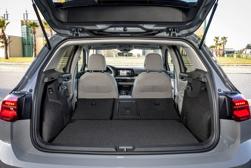 Der Kofferraum fasst zwischen 380 und 1.237 Liter.  (Volkswagen)