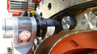 Blick auf eine optimal ausgelastete Schraubverbindung in Kombination mit dem richtigen Schraubverfahren. Das bringt konstruktiv gesehen viele Vorteile. (Bild: Hytorc)