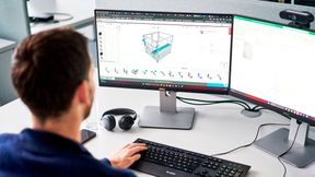 Online-Konfiguratoren wie das Engineering-Tool von item unterstützen bei der Projektplanung. (Bild: item)