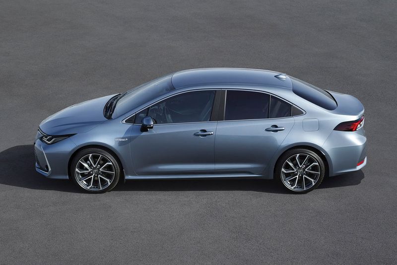 Der Limousine traut Toyota einen Verkaufsanteil von acht Prozent zu. (Toyota)