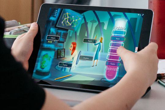 Pädagogische Software ermöglicht Fernunterricht(©  SMART)