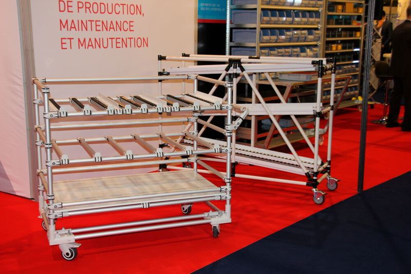 Rückblick auf die Messe Be 4.0 am 19. und 20. November 2019 in Mulhouse (Frankreich). (Itasse)
