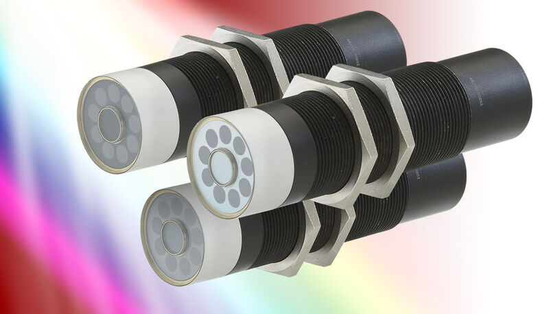 Farbsensoren Color Sensor OT mit Festoptik eignen sich für anspruchsvolle Oberflächen. (Bild: Micro Epsilon)