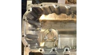 Ölwanne aus der Aluminiumlegierung trimal-04 (Bild: trimet)