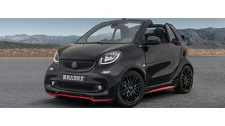 Smart Brabus Fortwo Cabriolet in der Edition 125R. (Brabus)