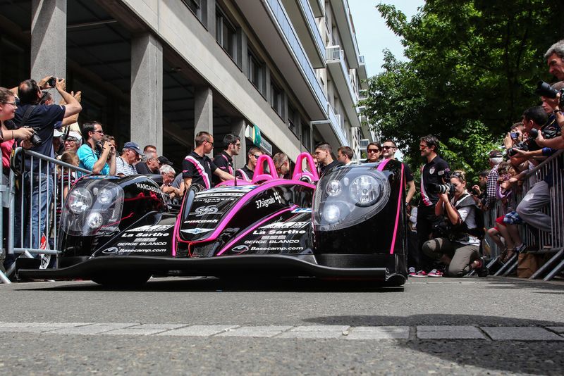 Bei den 24 Stunden von Le Mans wird 2014 DMG Mori als Partner von Porsche ebenfalls dabei sein. (Bild: Automobile Club de l'Ouest)