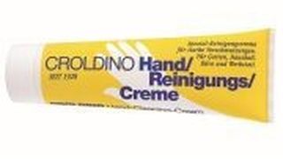 Hohe Reinigungskraft: die Handcreme „Croldino“. (Foto: Dursol)