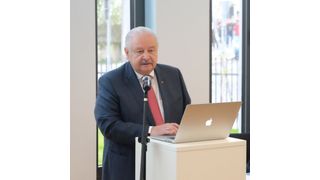 Das Kfz-Gewerbe Hessen hat gewählt: Alter und neuer Präsident ist Jürgen Karpinski. (Baeuchle / »kfz-betrieb«)